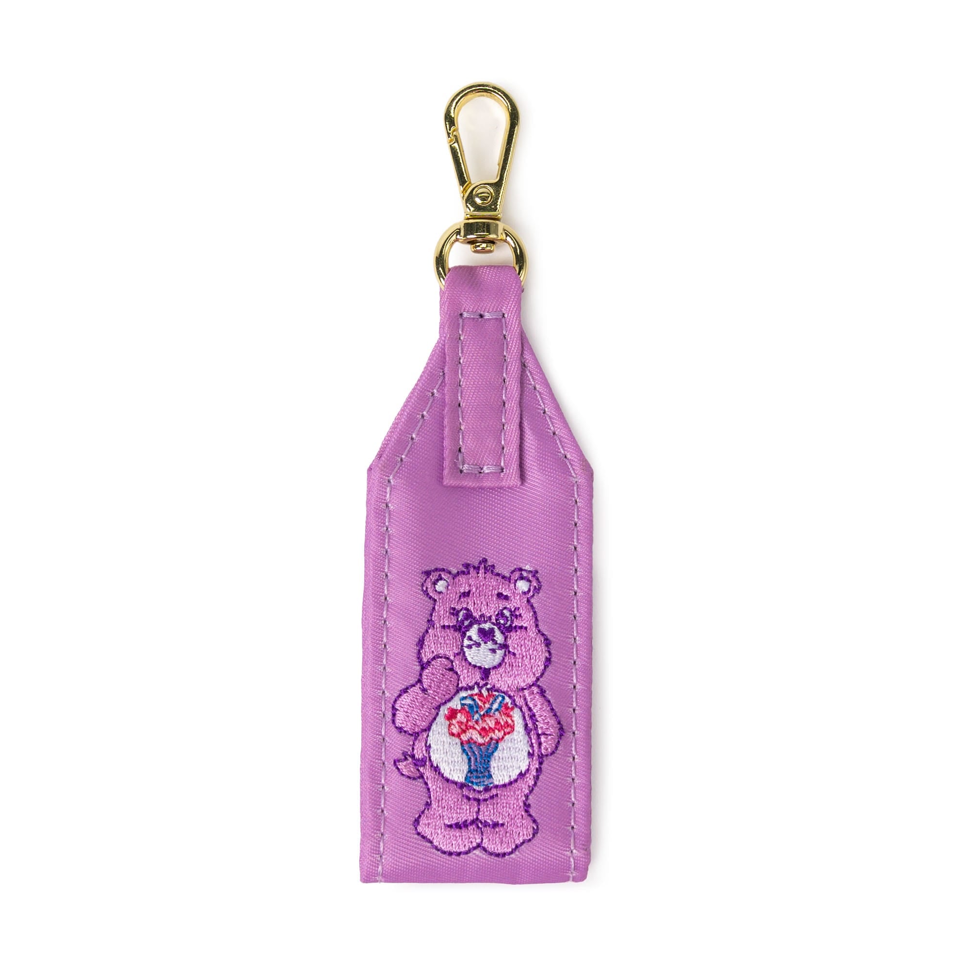 Care Bears x Lug Oversized Puller with Clasp - SHARE BEAR PULLER - 24825_LugxCareBears_OversizedPuller_ShareBear_Angle_01